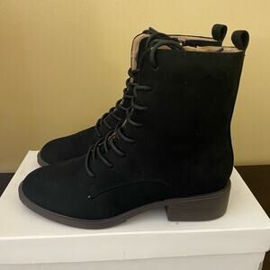 Journee Collection Womens Vienna Combat Boot